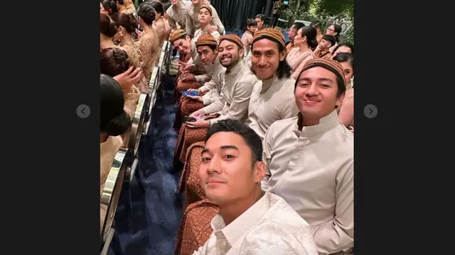 Groomsman Thariq