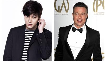 City Hunter Dilirik Hollywood Lee Min Ho Main Dengan Brad Pitt Showbiz Liputan6 Com