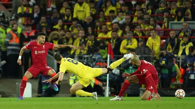Liverpool Vs Villarreal