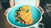 Ilustrasi omelet (Photo by StockSnap on Pixabay)