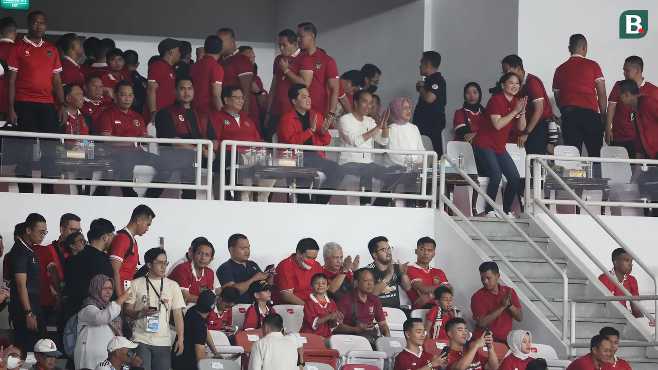 Presiden Jokowi Menghadiri Laga FIFA Matchday Timnas Indonesia vs Argentina