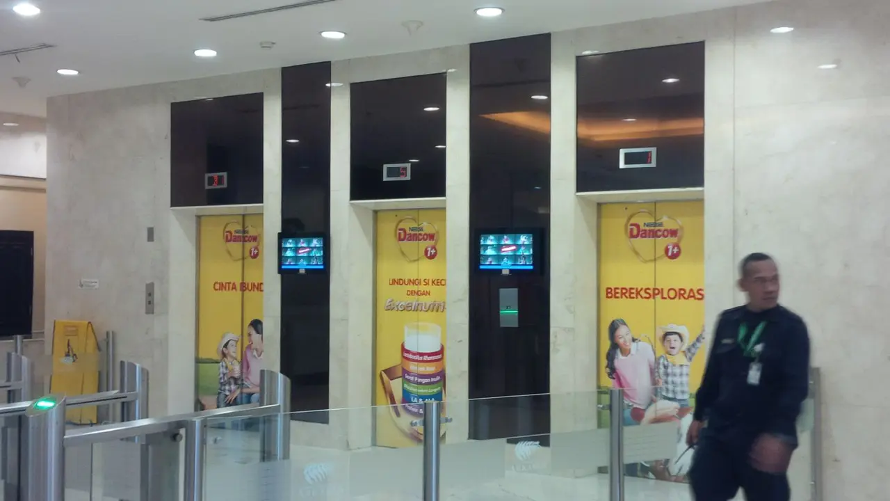 Lift Gedung Arcadia Jatuh, Karyawan Merasa Seperti Gempa Bumi