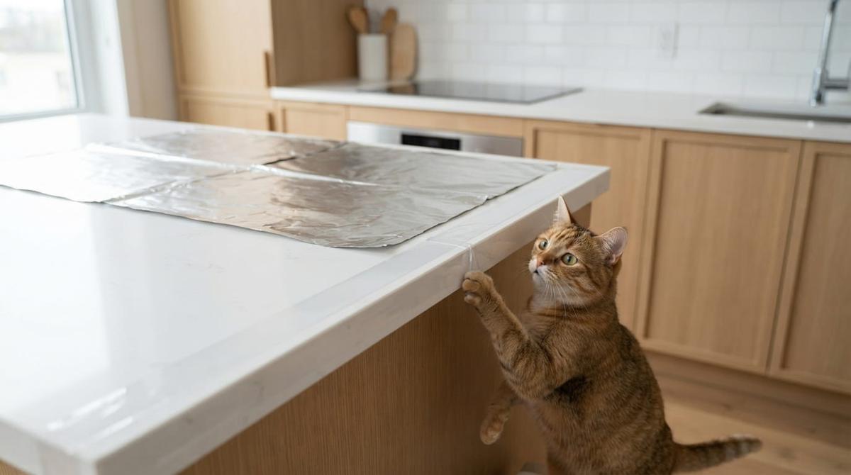 Cara Mencegah Kucing Masuk ke Dapur Tanpa Menyakiti