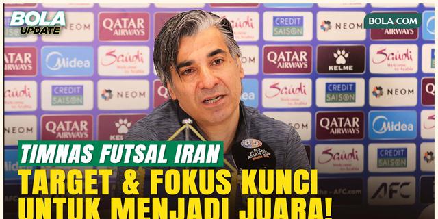Komentar Pelatih Iran Jelang Lawan Irak di Piala Asia 2026: Arena Tak Seimbang, Mental Juara Diuji