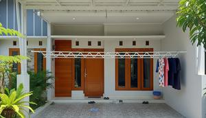 Desain Carport Multifungsi. (Foto: AI)