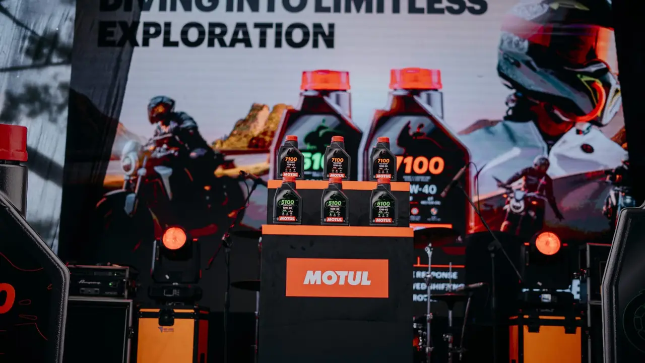 Motul Luncurkan Pelumas Baru untuk Motor Balap dan Harian (ist)
