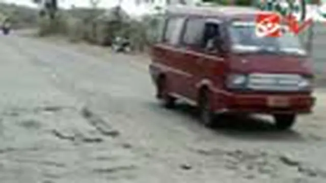 Jalur Alternatif Mudik di Merak Rusak Parah