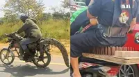 6 Bentuk Jok Motor Ini Tak Biasa, Nyeleneh Banget (sumber: Instagram.com/sukijan.id)