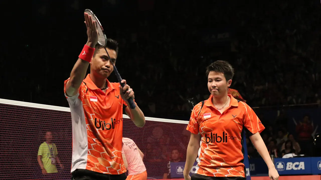 Tontowi Ahmad/Liliyana Natsir
