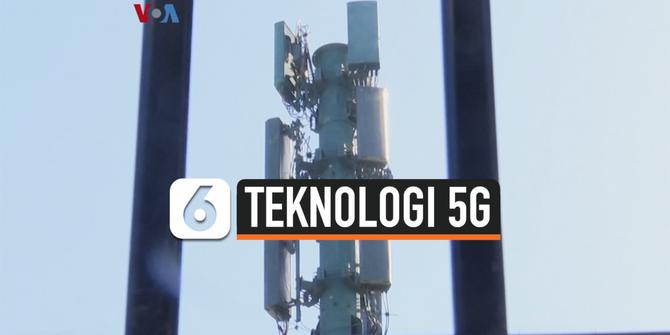 VIDEO: 5G Hadir di AS di Tengah Minimnya Ponsel Siap 5G