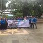 Mahasiswa Universitas Pancasila peserta KKN / Foto: Maya