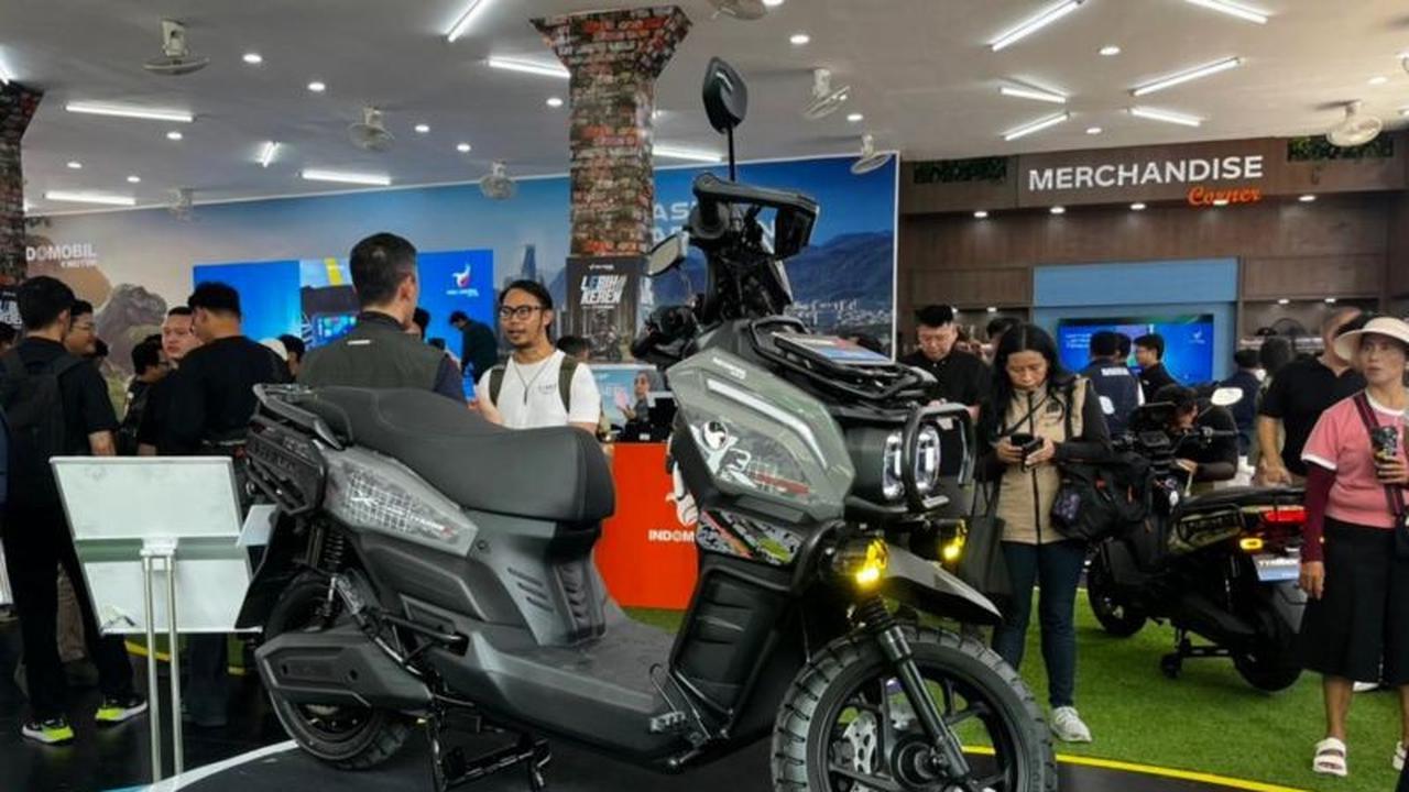Indomobil eMotor Resmi Luncurkan Motor Listrik Tyranno X di Jakarta Fair 2026: Siap Jelajahi Berbagai Medan