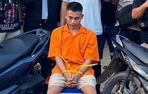 Begal pelaku pembunuhan siswa SMK di Lampung. (istimewa)