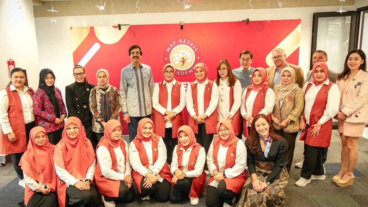Sinergi Kemensos dan MAP Sediakan Lapangan Kerja Penyandang Disabilitas
