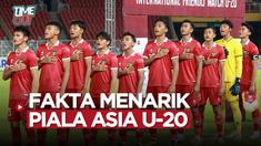 Berita video Time Out yang membahas fakta-fakta menarik soal Piala Asia U-20, turnamen yang akan diikuti Timnas Indonesia U-20