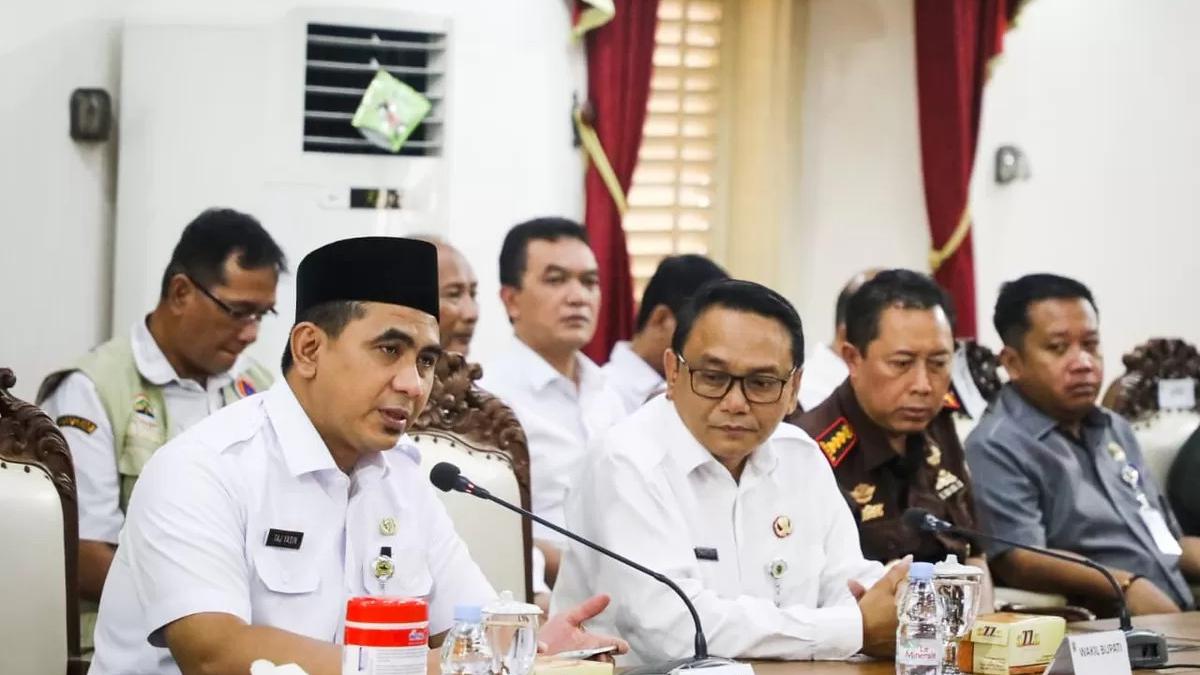 Sudewo Ditangkap KPK, Pemprov Jateng Dampingi Masa Transisi Kepemimpinan di Pati