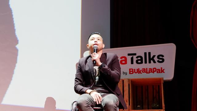 Intip Keseruan Diskusi Bareng Creative Person Tanah Air di Acara Bukatalks dan Launching BukaLiputan