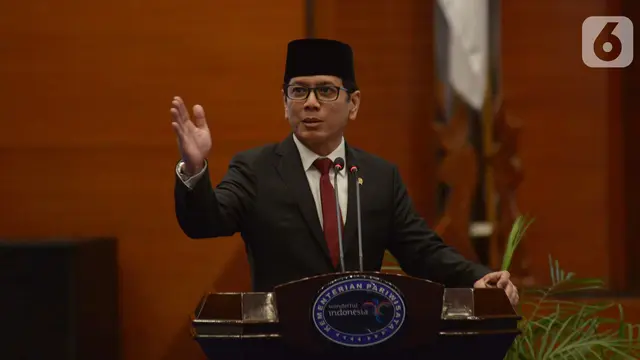 Prosesi Sertijab Menteri Pariwisata
