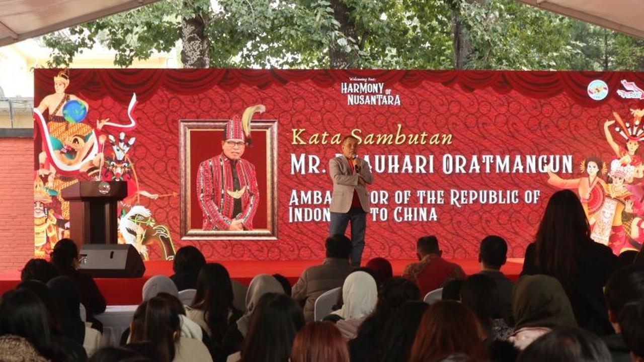Tahukah Anda? KBRI Beijing Sambut Lebih dari 700 Mahasiswa Indonesia di China Angkatan Baru, Ini Pesan Dubes!