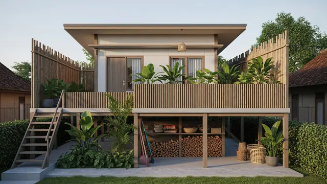 Model Rumah Sederhana untuk Pasangan Baru Menikah di Kampung