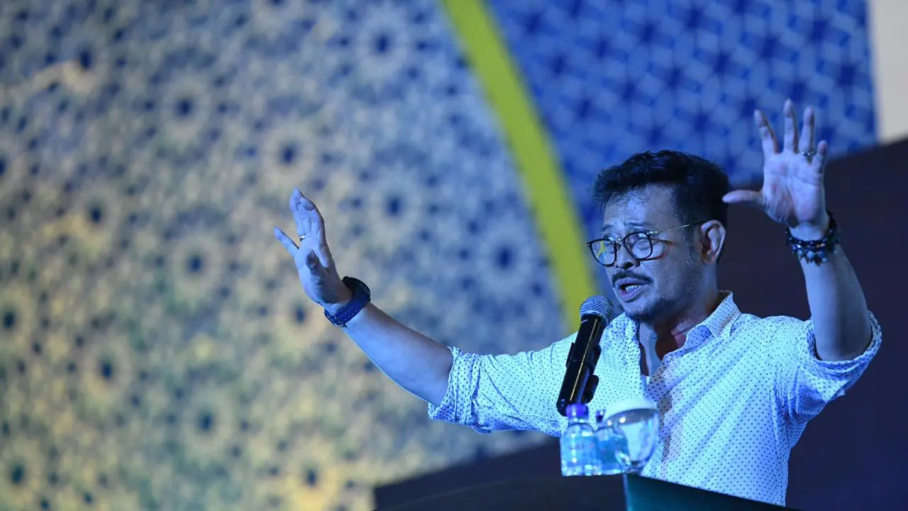 Menteri Pertanian Syahrul Yasin Limpo