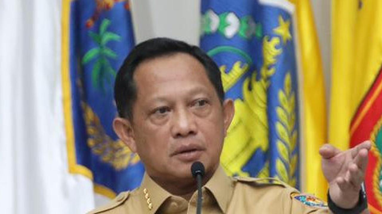 Presiden Jokowi Tunjuk Tito Karnavian Jadi Plt Menko Polhukam Pengganti Mahfud Md