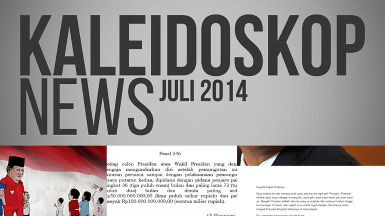 Kaleidoskop News Juli