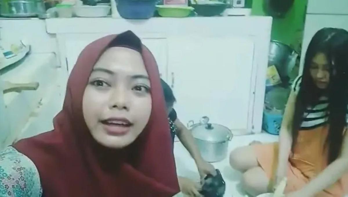Intip Potret Dapur Mewah Via Vallen, Gabungan Tradisional dan Modern yang Apik Curi Perhatian