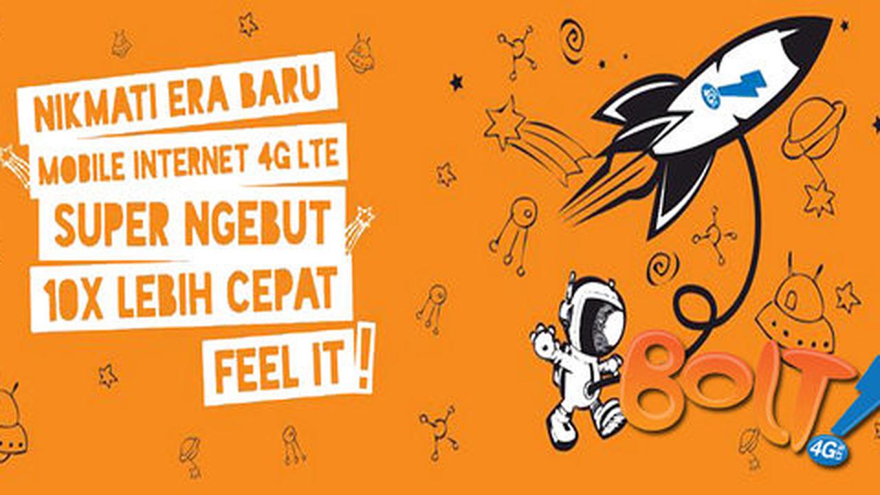 Bolt besut smartphone dengan harga di bawah Rp 1 juta