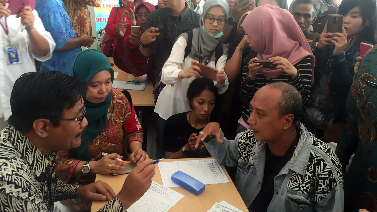 Djarot Terima Pengaduan Warga Jakarta