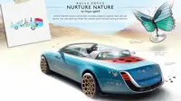 Keren, Bocah 8 Tahun Desain Rolls-Royce Convertible