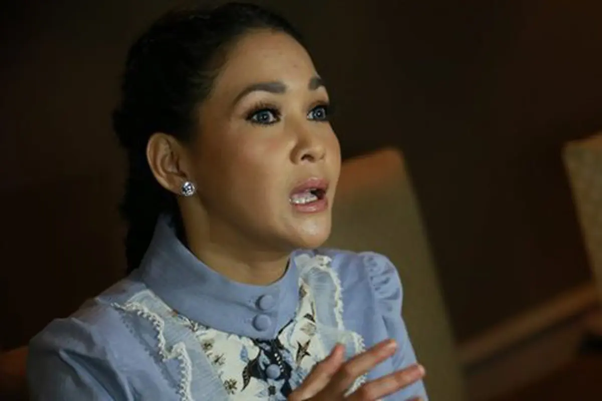 Maia sebut pelakor itu takdir/copyright: KapanLagi.com