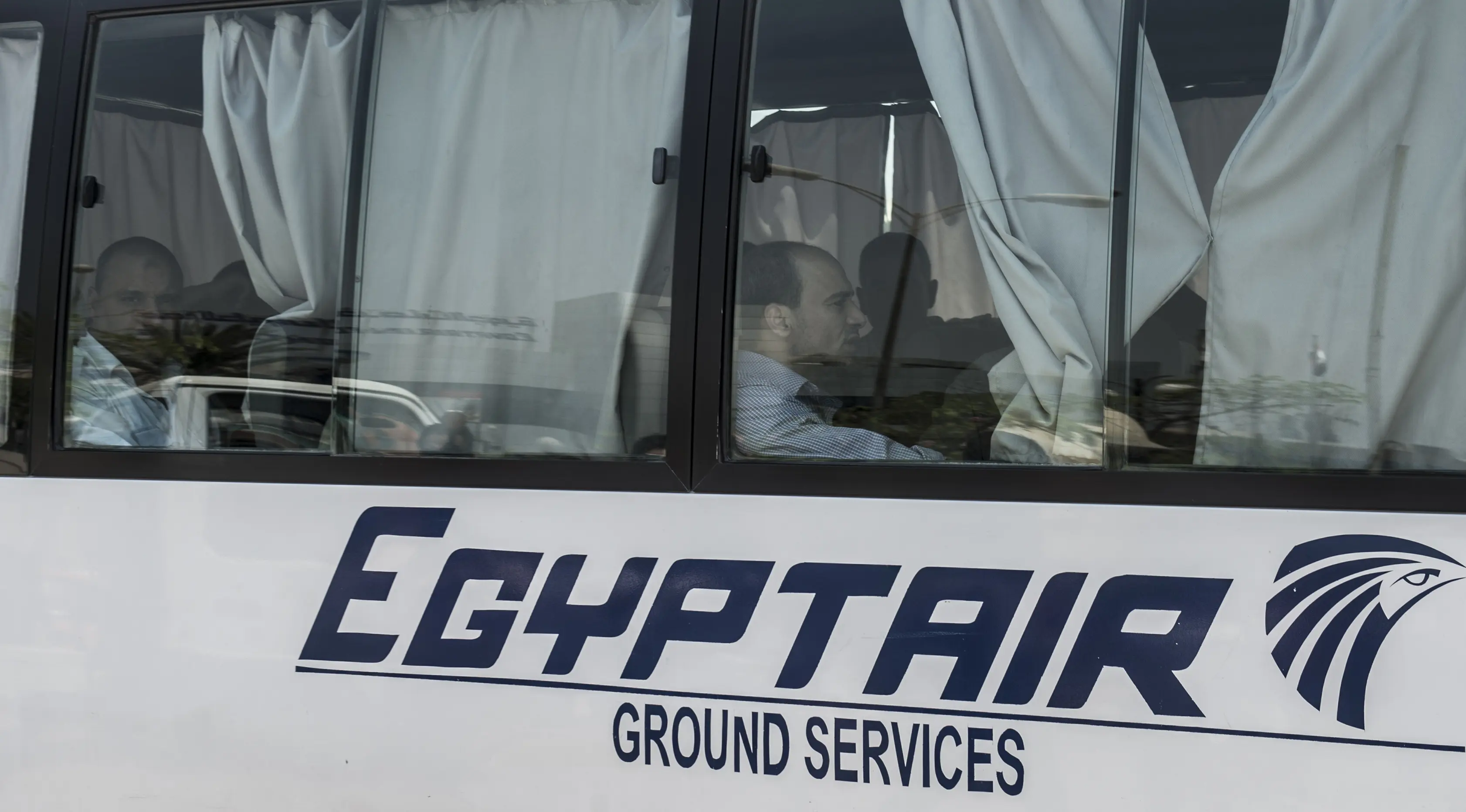 Ilustrasi EgyptAir (KHALED DESOUKI/AFP)