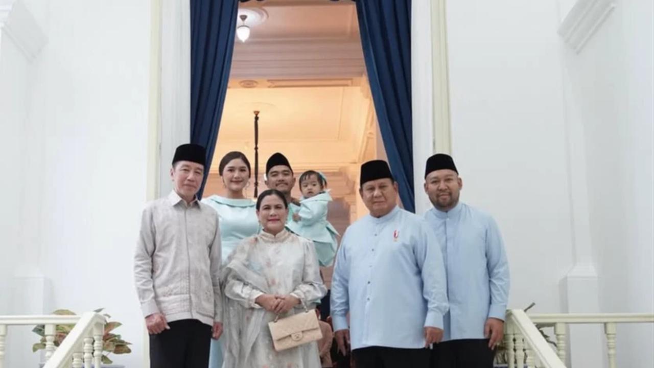 Didit Safari Lebaran, Putra Prabowo Jadi Sosok Paling Diterima Semua Keluarga Presiden RI