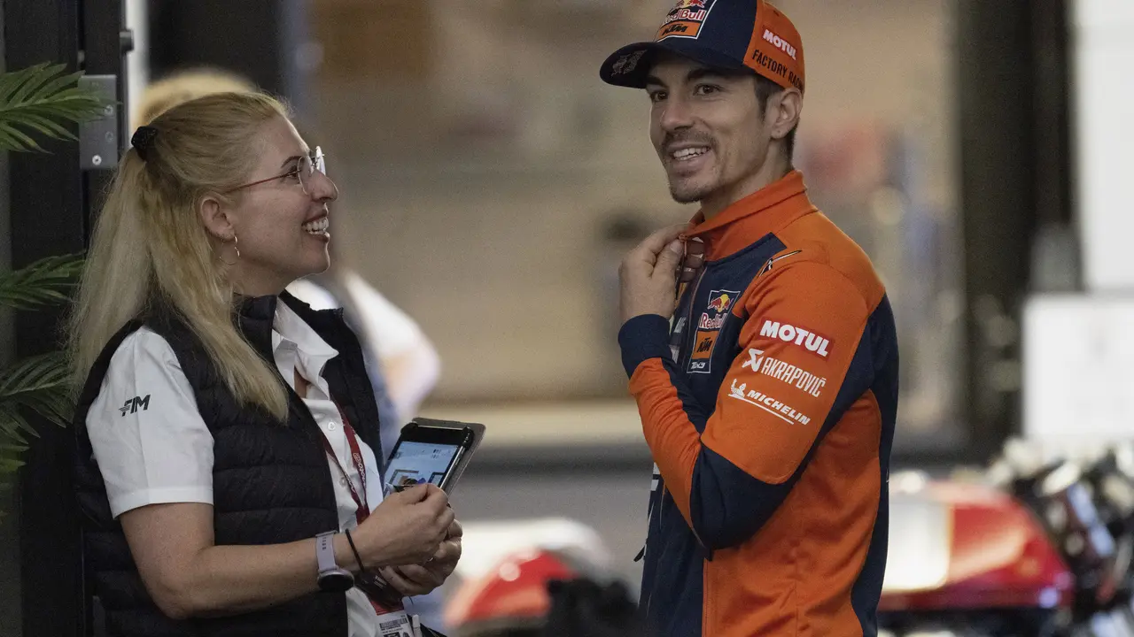 Pembalap Red Bull KTM Tech3, Maverick Vinales