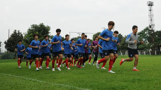 Indonesia U-23 vs Korsel U-23