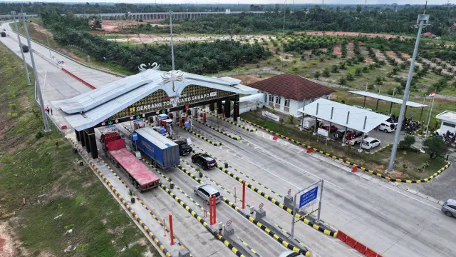 Siap-siap, Lewat Tol Bayung Lencir-Simpang Ness akan Berbayar