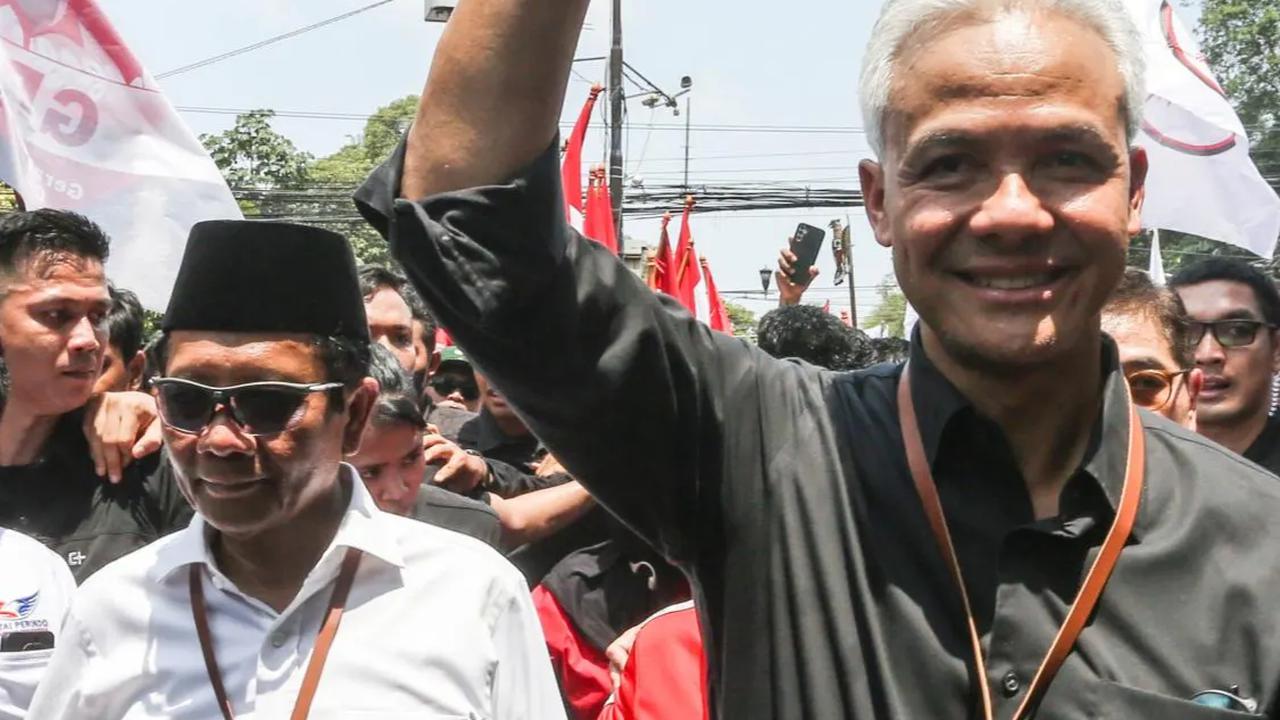 Diskusi Antikorupsi dengan Mahfud, Ganjar: Kami Bicara Bagaimana Korupsi Bisa Dipotong, Itu PR