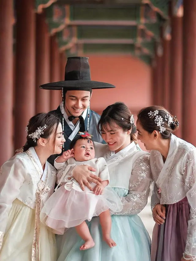 [Fimela] Felicya Angelista dan Caesar Hito