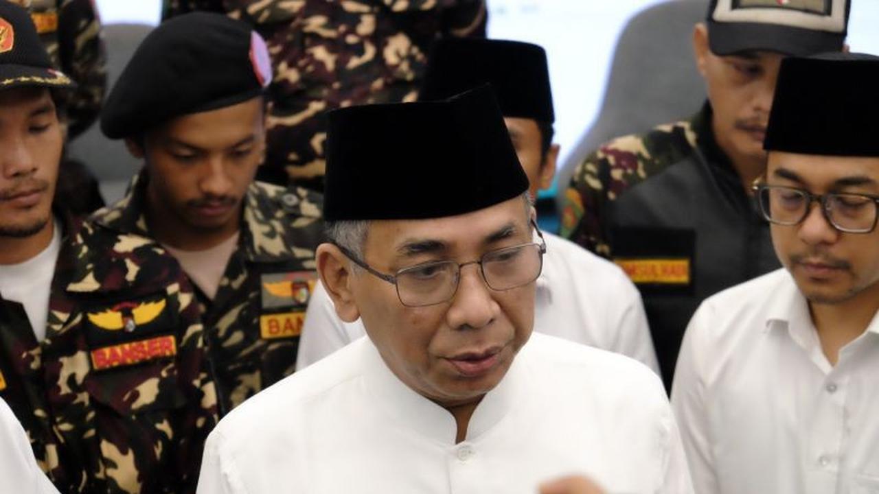 Gus Yahya Tegaskan Tak Mundur dari Ketua Umum PBNU, Bantah Isu Internal