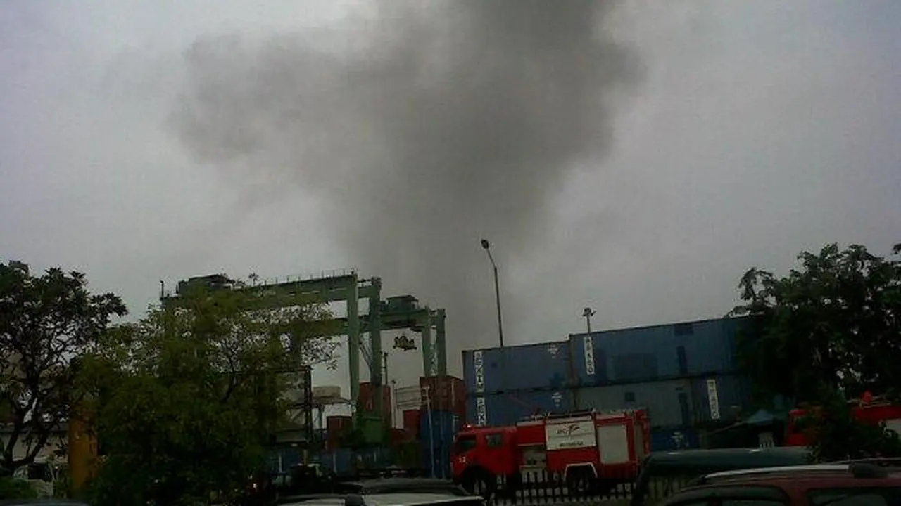 Ledakan di Pelabuhan Tanjung Priok, Jakarta Utara