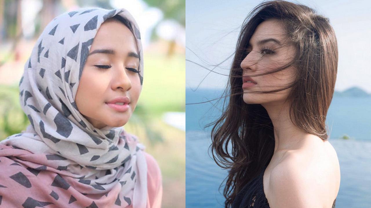 Laudya Cynthia Bella dan Raline Shah 