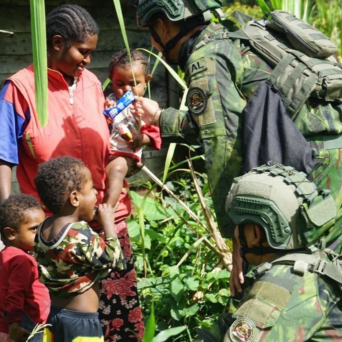 TNI AL di Papua