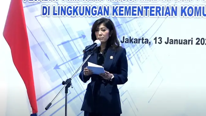Revolusi Digital: Meutya Hafid Gemparkan Kemenkominfo dengan Rotasi Eselon II