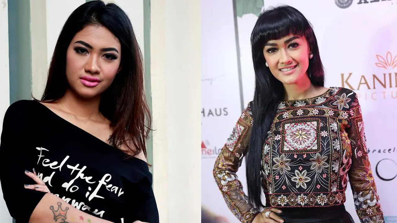 Julia Perez dan Della Wulan