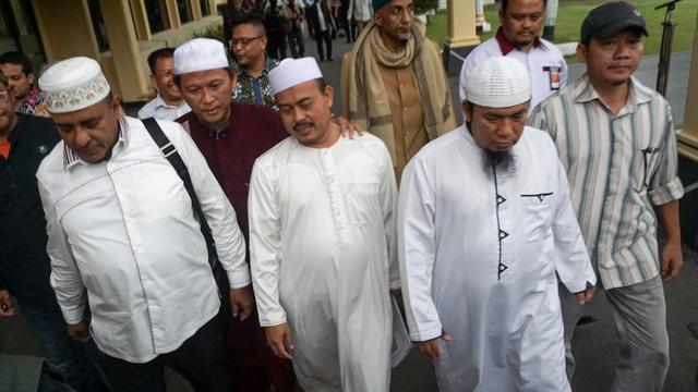 Ketua PA 212 Jadi Tersangka