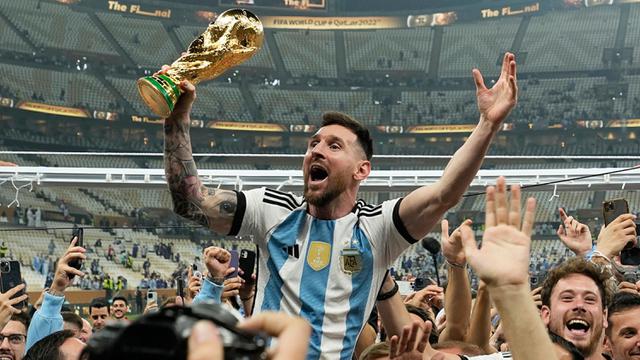 Lionel Messi FIFA Football Awards 2023