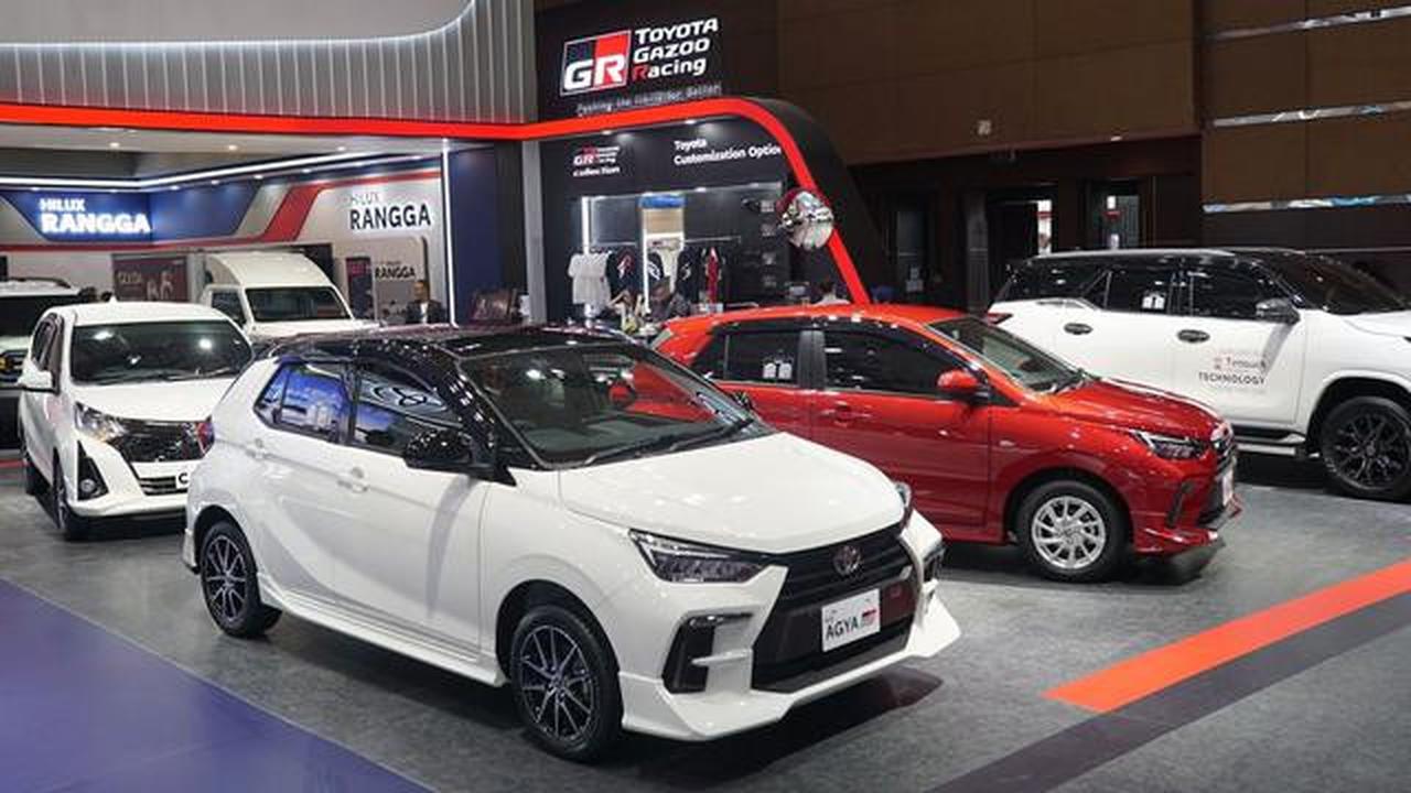 Penjualan Toyota Anjlok Imbas Krisis Timur Tengah