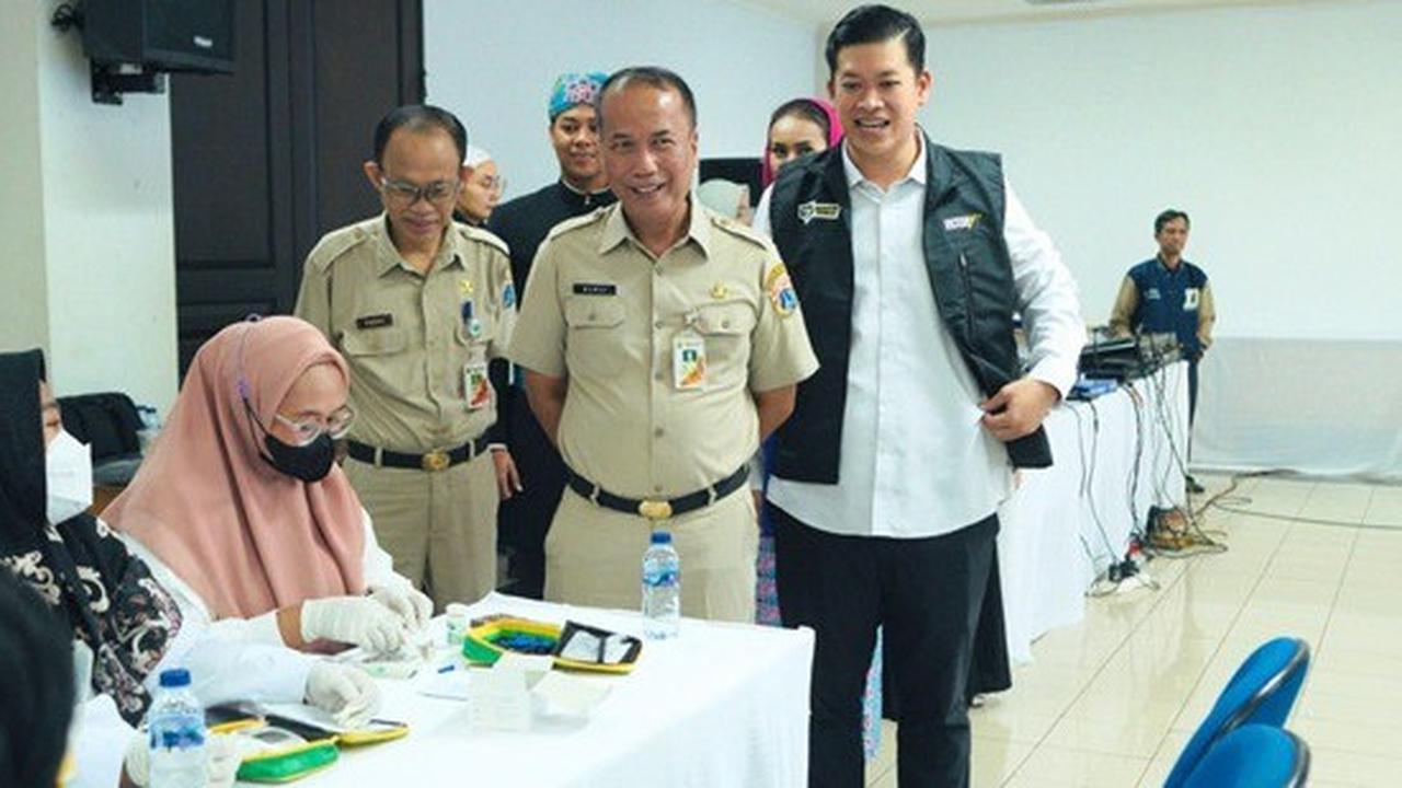 HIPMI Jaya Gelar Cek Kesehatan Gratis di Jakarta Utara