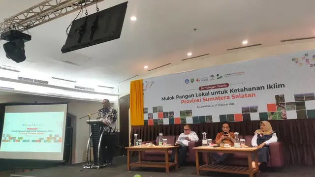 Antisipasi Dampak Perubahan Iklim, Kurikulum Mulok Pangan Lokal Dimulai di Sumsel